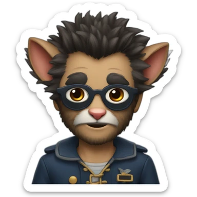 Aye aye captain sticker