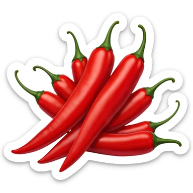 chilies sticker