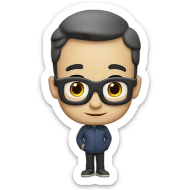 Oswald is a preschool educational children's animated television series co-produced by HIT Entertainment sticker