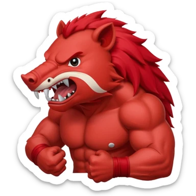 Arkansas razorback sticker