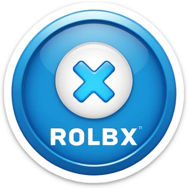 2Insígnia de verificado azul de roblox sticker
