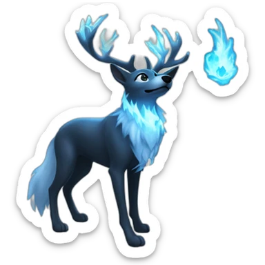 patronus de rogue sticker