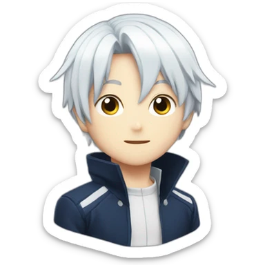 shoto todoroki sticker