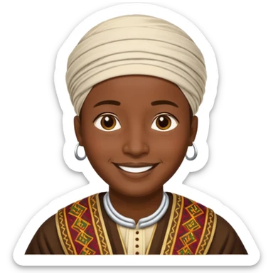 Hausa  sticker