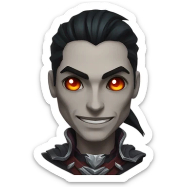 Kayn league of legends sticker
