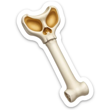 femur sticker