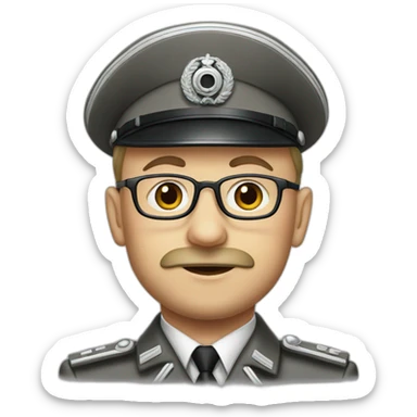 a dolph himmler sticker