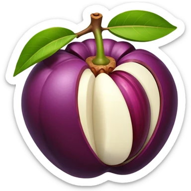 Mangoteen open sticker