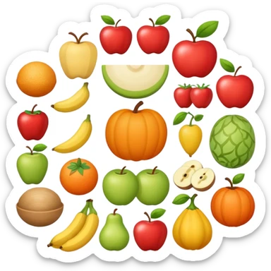 nutrition sticker