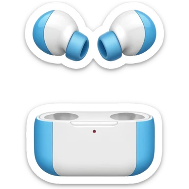Earbuds sticker