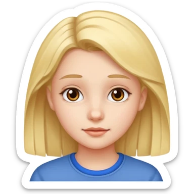 Stikers of a girl which ha 15 years old sticker