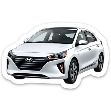 Hyundai ioniq 28  sticker