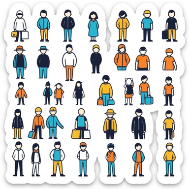 Leila Hormozi, Alex Hormozi, Josh King Madrid JetSet, Tefi Valenzuela, Ana Cheri, Valeria Orsini, Timiree, Kim Kardashian , Kylie Jenner, Narmin Assira, Jamie Maelani, Ashley Flores, Dan Fleyshman, DanielG, Shelby Sapp sticker