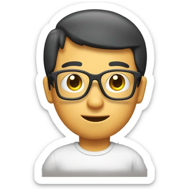 ps5 with son glasses sticker