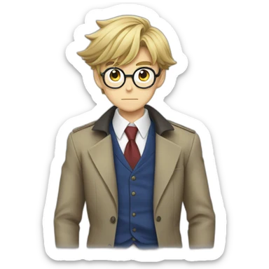 detective conan  sticker