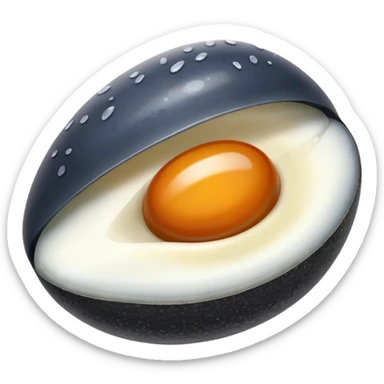 century egg emoji sticker
