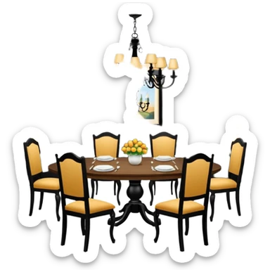 un comedor sticker