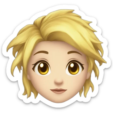 League of legend Lux sticker