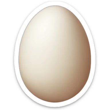 i wonder a egg is hot we need a muskertool hmm a light right  sticker