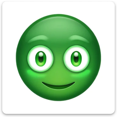 Discord emoji with text DESTAQUE in uppercase, theme of highlight, vibrant green background, legible font, eye-catching visual sticker