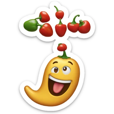 Tripple dipper from chilis sticker