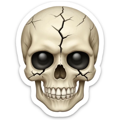 😭💀 sticker