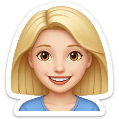 I’m just a girl  sticker