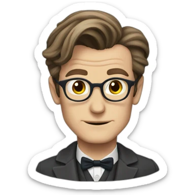 Thé 11th doctor sticker