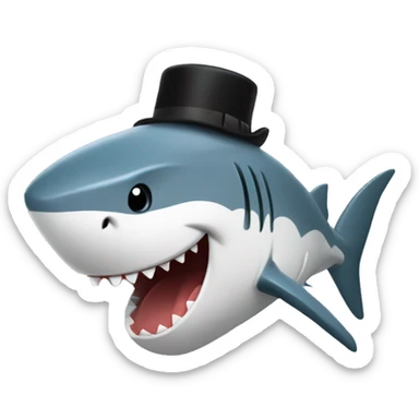Create an emoji by describing it in text area below. For example, "shark with tophat". sticker