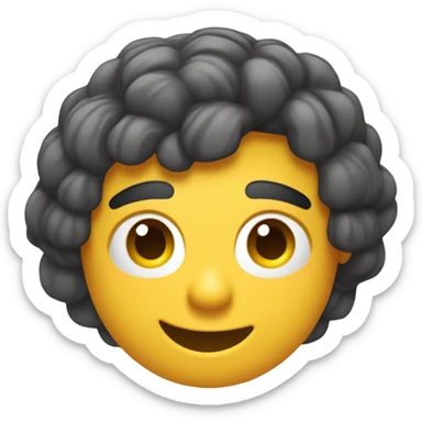 Crie um emoji de cupom de desconto com um tema relacionado ao cabelo. O cupom deve ter um desenho com tesoura, pente e secador de cabelo, simbolizando um desconto para cortes de cabelo ou tratamentos capilares. Torne-o colorido e atraente sticker