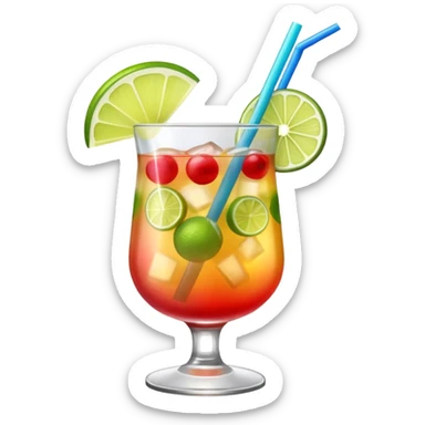 cocktail sticker