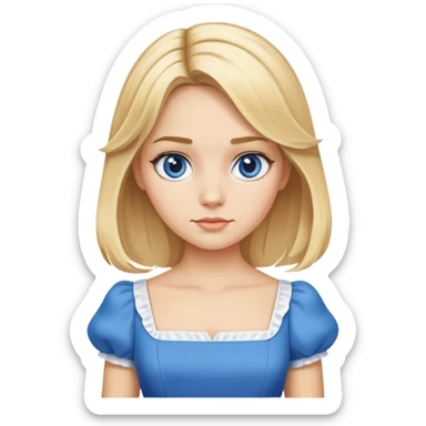 alice in wonderland sticker