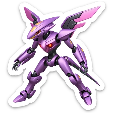 Vikavolt-Genesect-Miraidon-fusion, full body sticker