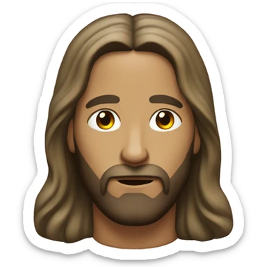 jesus has had enough sticker