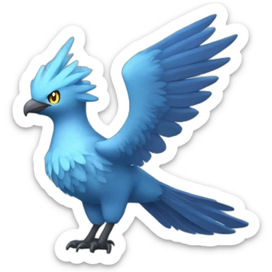 Galarian Articuno Pixelmon sticker