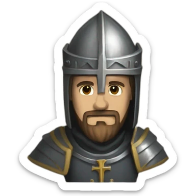 crusader kings sticker