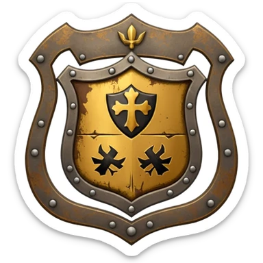 dirty old faction emblem sticker