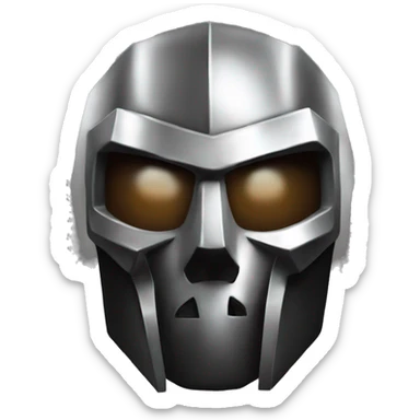 mf doom sticker