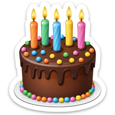 I want to birthday wish my boyfriend  sticker