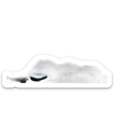 aurora borealis sticker