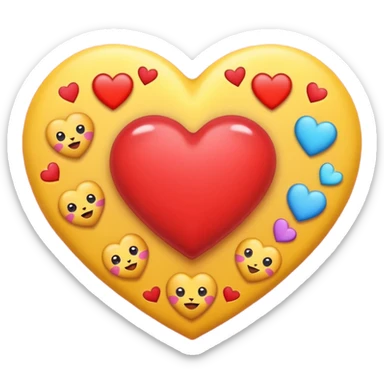 Romantic animated sticker
Heart in the center ❤️
Cute emojis around 😗😏🥰😍👨‍❤️‍👨😘😚
Fancy Persian text:
نازنین هیچوقت ولت نمی‌کنم
Soft animation, love style sticker