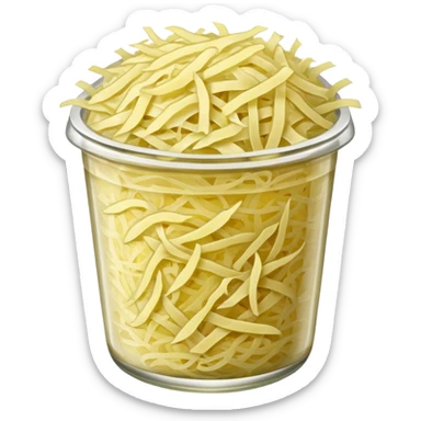 saurkraut but bigger and longer sticker