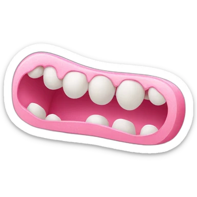 Chewing-gums sticker