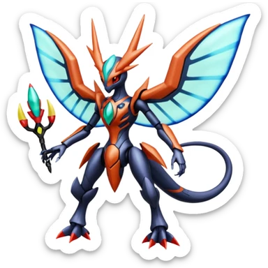 Dialga-Darkrai-Deoxys-Giratina-Palkia-Meloetta-fusion sticker