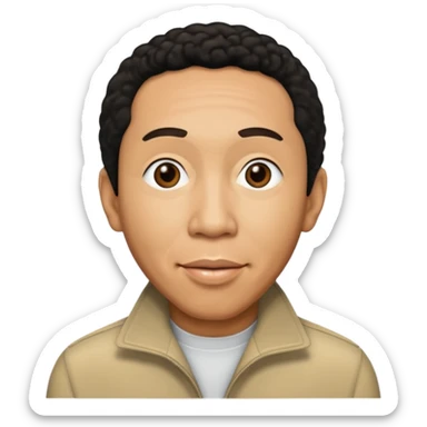 Smokey Robinson sticker