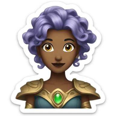 Enchantress sticker