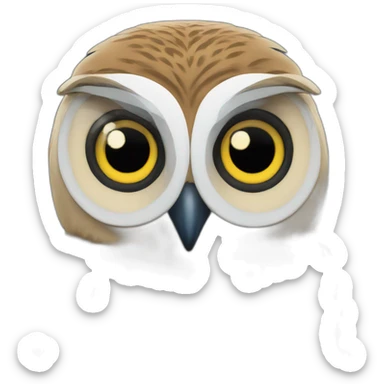 Sheffield Wednesday Owl sticker