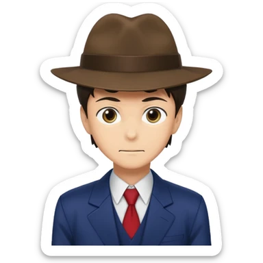 Detective conan  sticker
