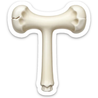 Femur sticker