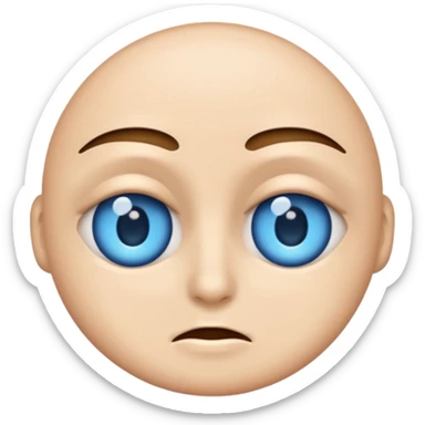 Eyes blinking  sticker